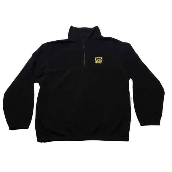 Timberline Colorado Other - Timberline Colorado Sweatshirt Mens Large Black Fanfest Fleece Pullover Hawkeyes